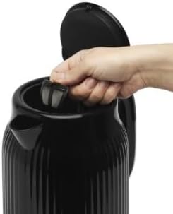 Haden Starbeck White Kettle - 1.7L Fast Boil, Quiet, Cordless Electric Kettle - 3000W, BPA Free, Ergonomic Handle, Energy-Efficient, lightweight - Perfect for Home and Travel