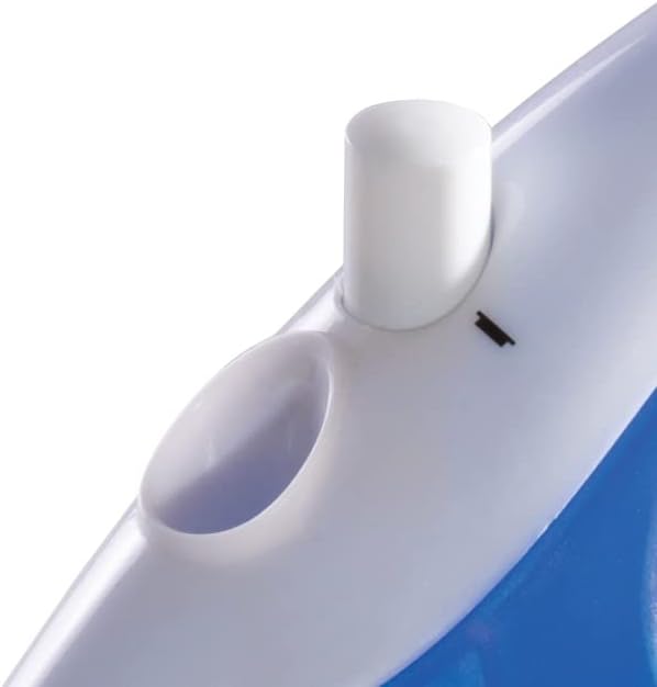 FINE ELEMENTS 1800W Steam Iron, Non Stick Soleplate, Thermostatic Control and 80ml Water Tank Capacity, Dry and Stream Functions