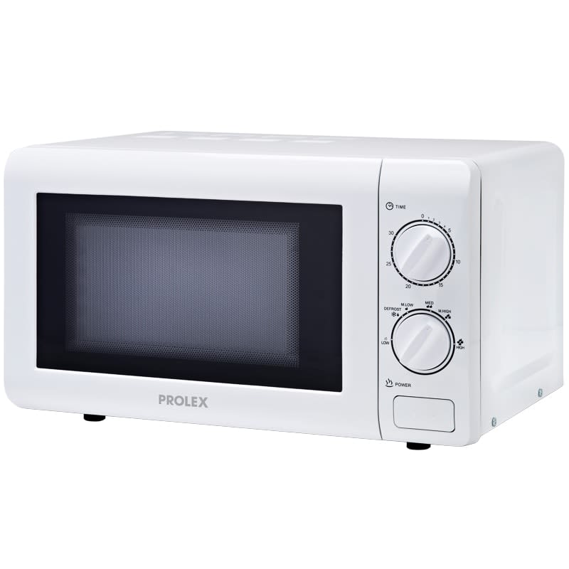 Nurano Prolex 17L Microwave  Manual White