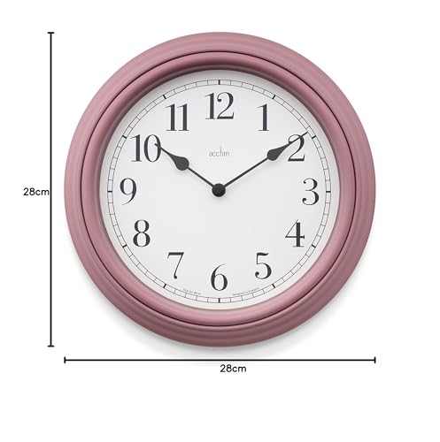 Acctim Devonshire Traditional 28cm Wall Clock (Cream)