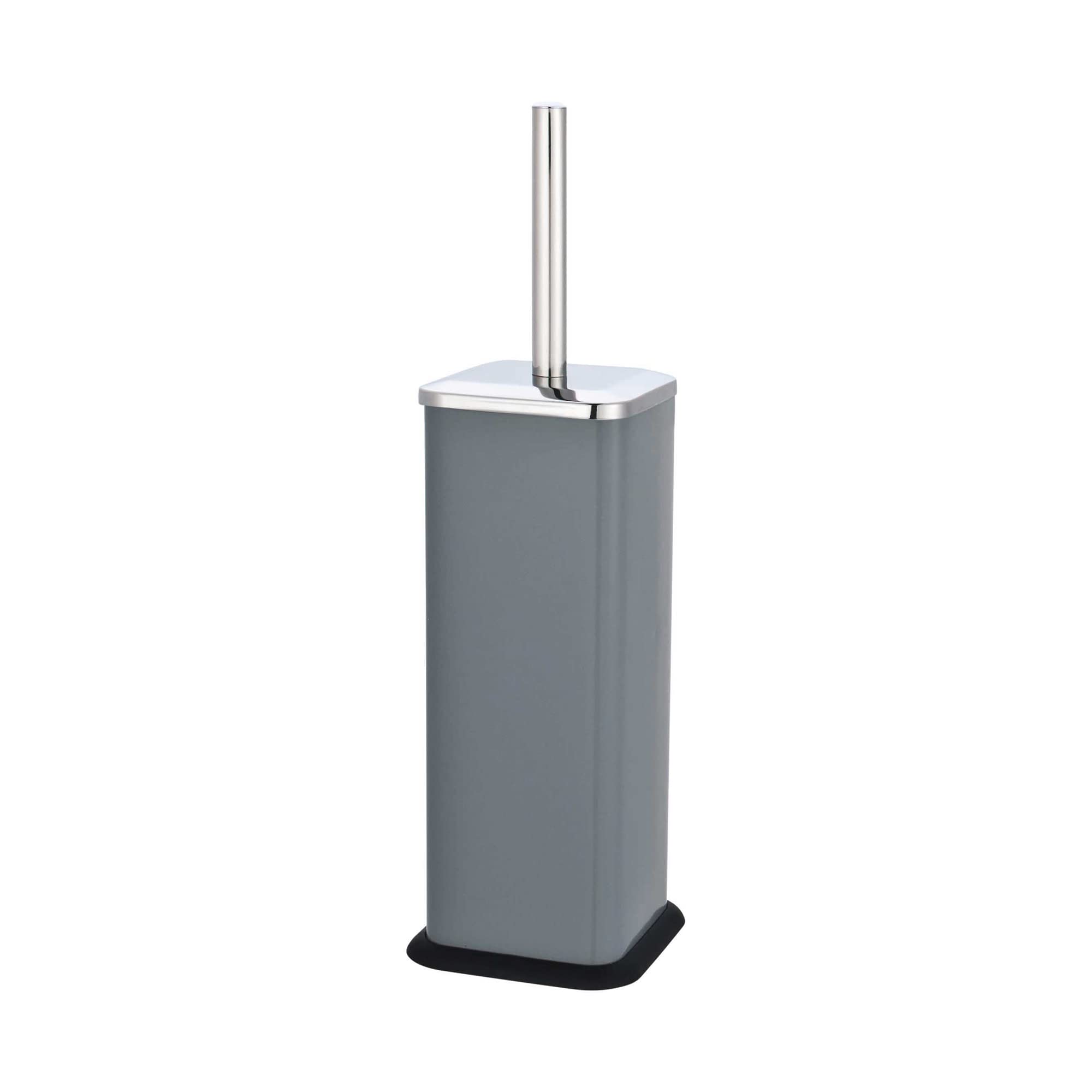Blue Canyon Roman at Home Grey Toilet Brush and Holder