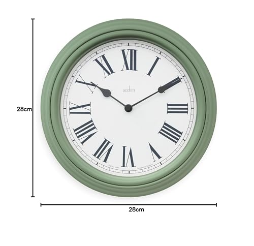 Acctim Devonshire Traditional 28cm Wall Clock (Cream)
