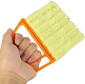 7 Brush venetian blind cleaner duster for most types of blinds and shutter|Window Blind Brush Dust Cleaner Venetian Blind Cleaner for Window Cleaning Tool Kit|)