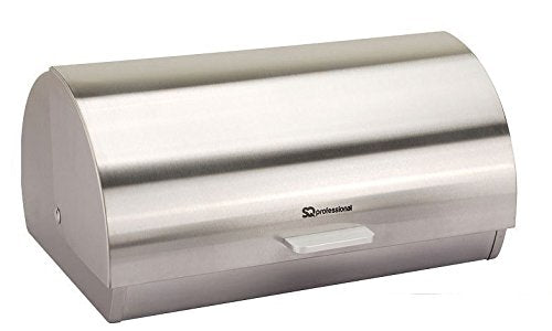 Gems Metallic Bread Bin and Canisters - Orange Red Silver Green Black Purple Blue (Amethyst)