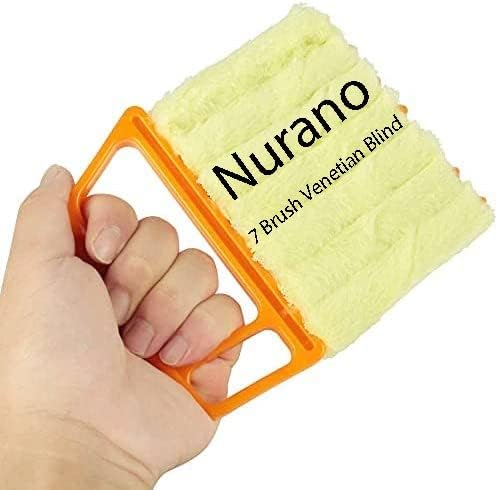 7 Brush venetian blind cleaner duster for most types of blinds and shutter|Window Blind Brush Dust Cleaner Venetian Blind Cleaner for Window Cleaning Tool Kit|)