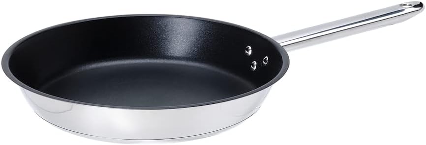 Ikea 365+ Frying pan, Stainless Steel/Non-Stick Coating 28 cm