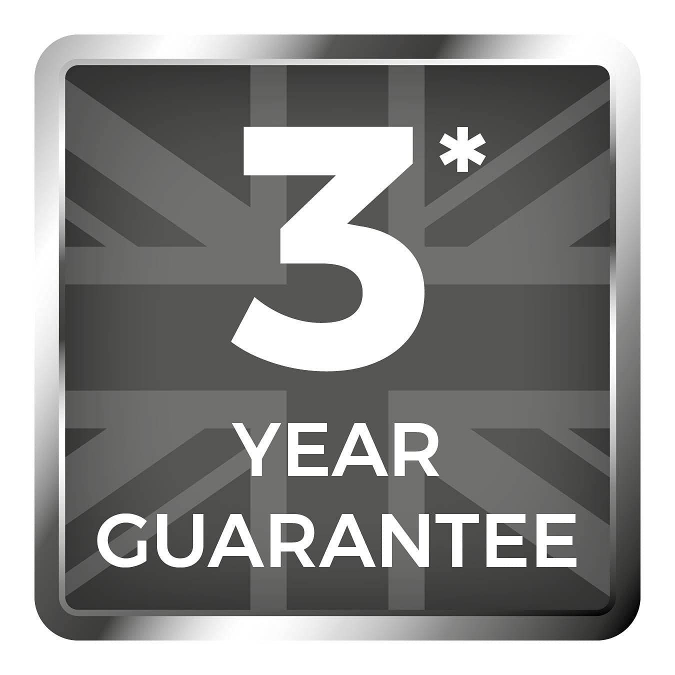 Tower T20043GRP Belle 2-Slice Toaster with 7 Browning Settings, Defrost/Reheat/Cancel, 800 W, Graphite