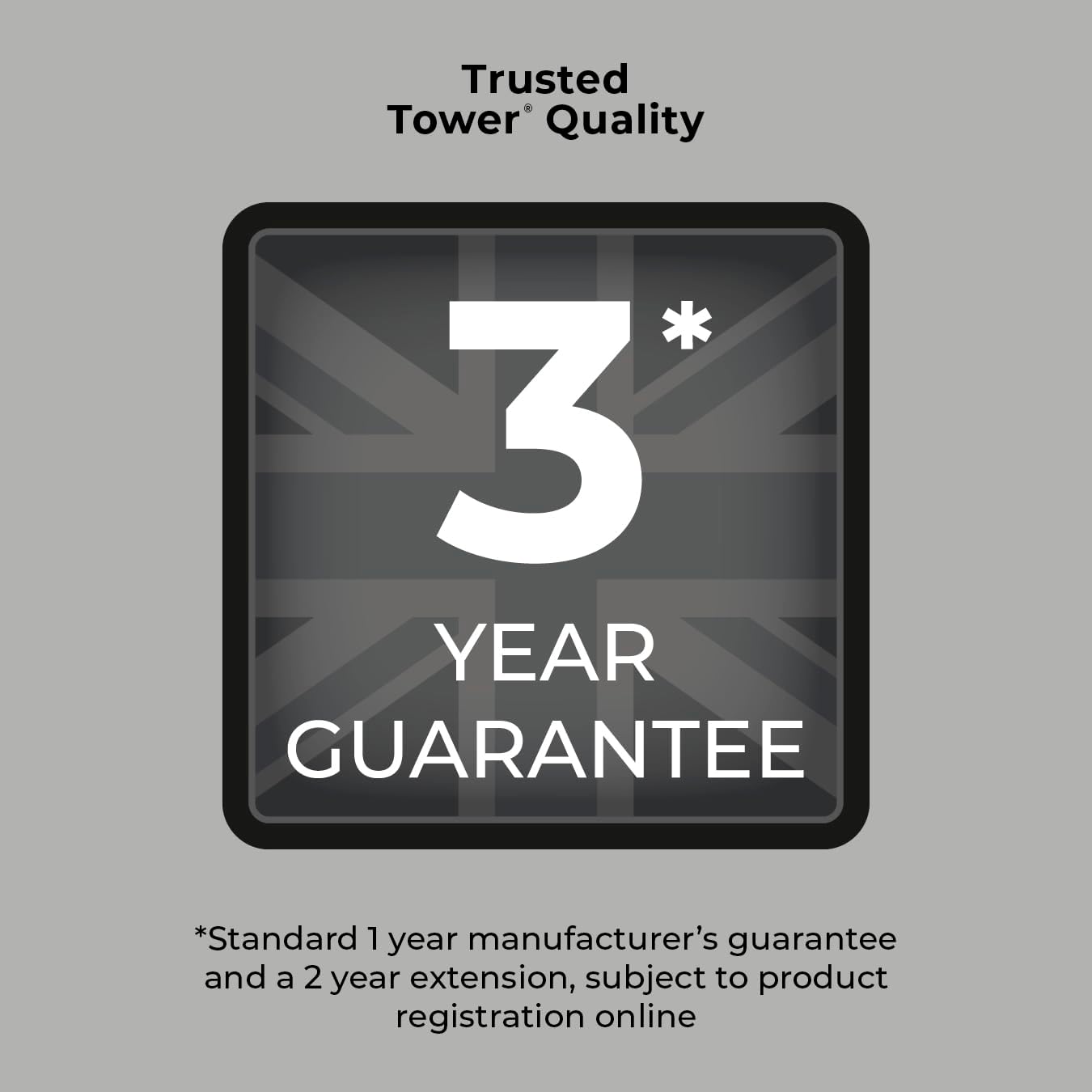 Tower T10074BLK Ash Rapid Boil Pyramid Kettle with Easy Open Lid, Removable Filter, 1.7L, 3KW, Black and Chrome