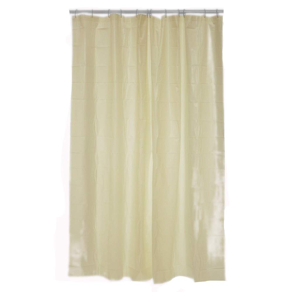 Blue Canyon Penguin Printed Shower Curtains | 100% Peva Shower Curtain | Anti-Bacterial Surface Treatment | Water Repellent| Weighted Hem | 180 X 180cm | 12 Reinforced Eyelets with Hooks (Penguin)