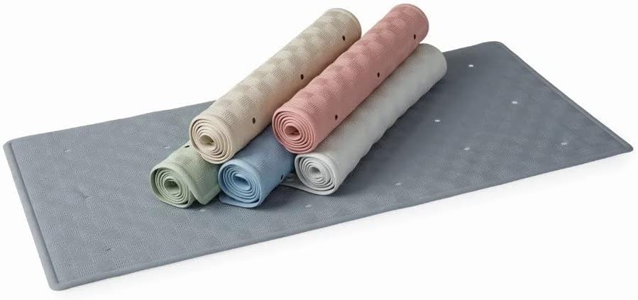 Blue Canyon Rubber Bath Mat - Grey