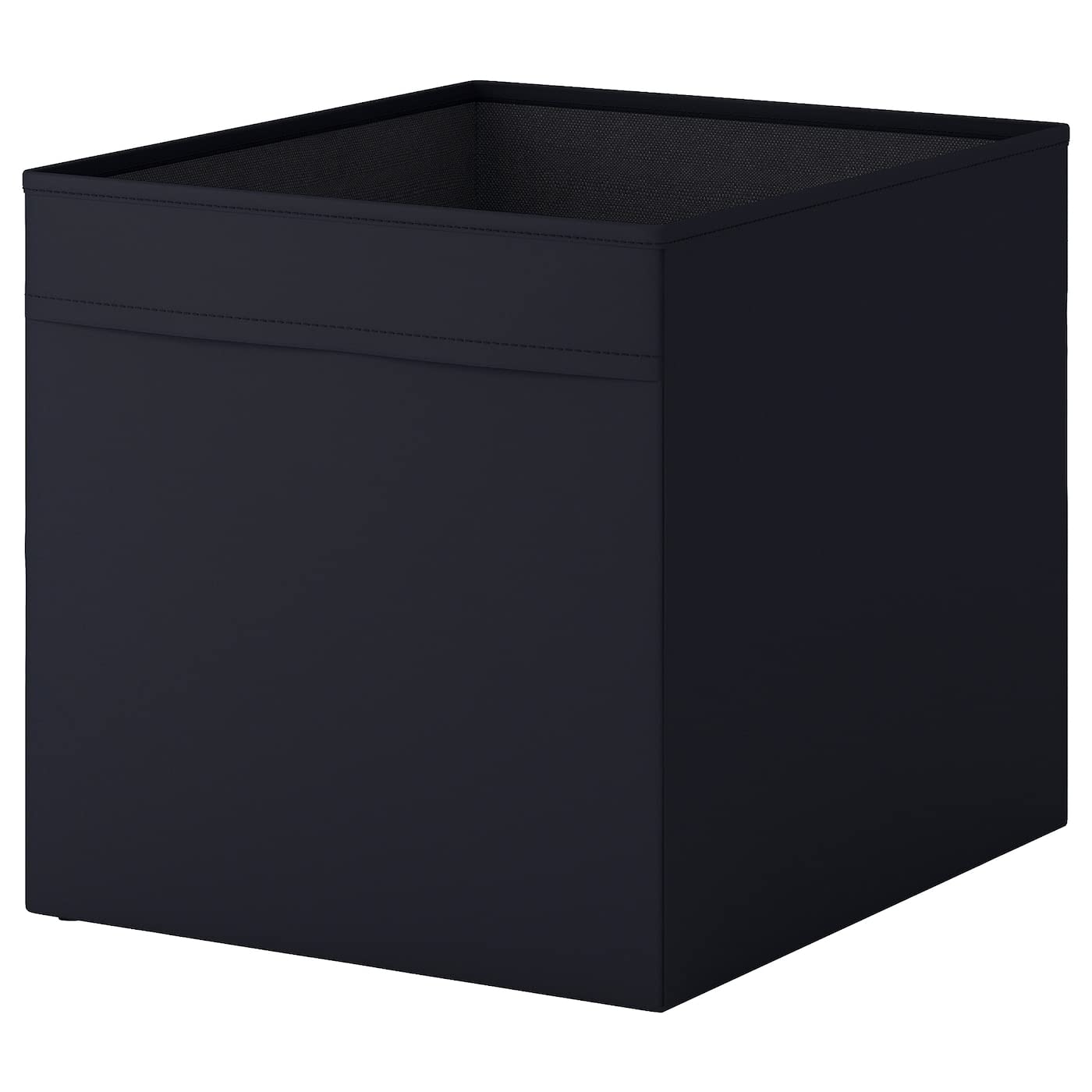 Ikea Drona Storage Box 33 x 38 x 33 cm black (for Expedit shelving unit – 4 pieces), black, 4 - Pack