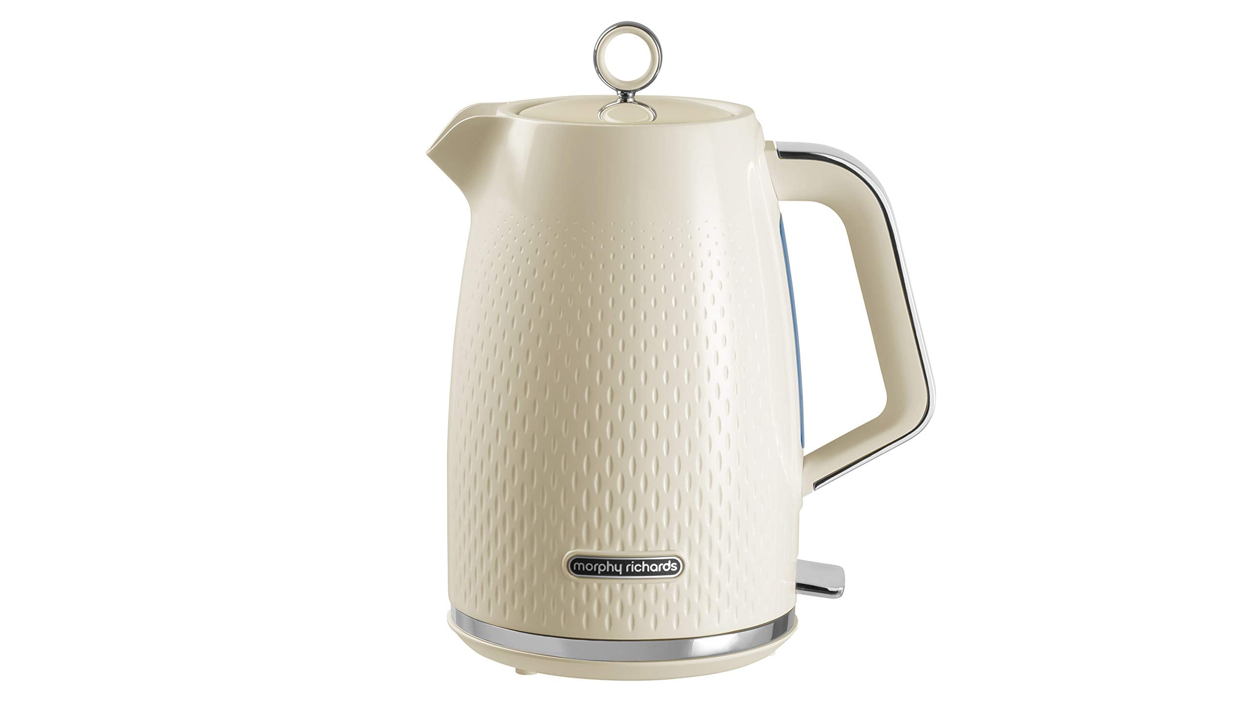 Morphy Richards Verve White Jug Kettle - 1.7L - Rapid Boil - Limescale Filter - Plastic - 103012