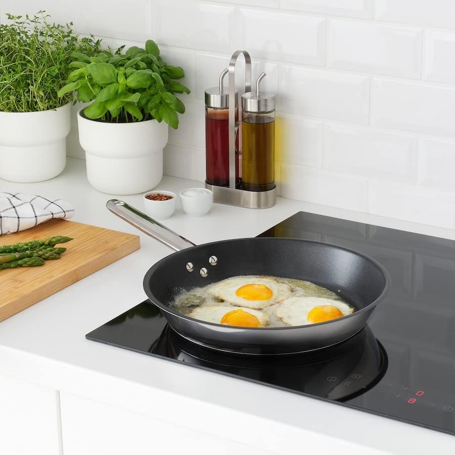 Ikea 365+ Frying pan, Stainless Steel/Non-Stick Coating 28 cm