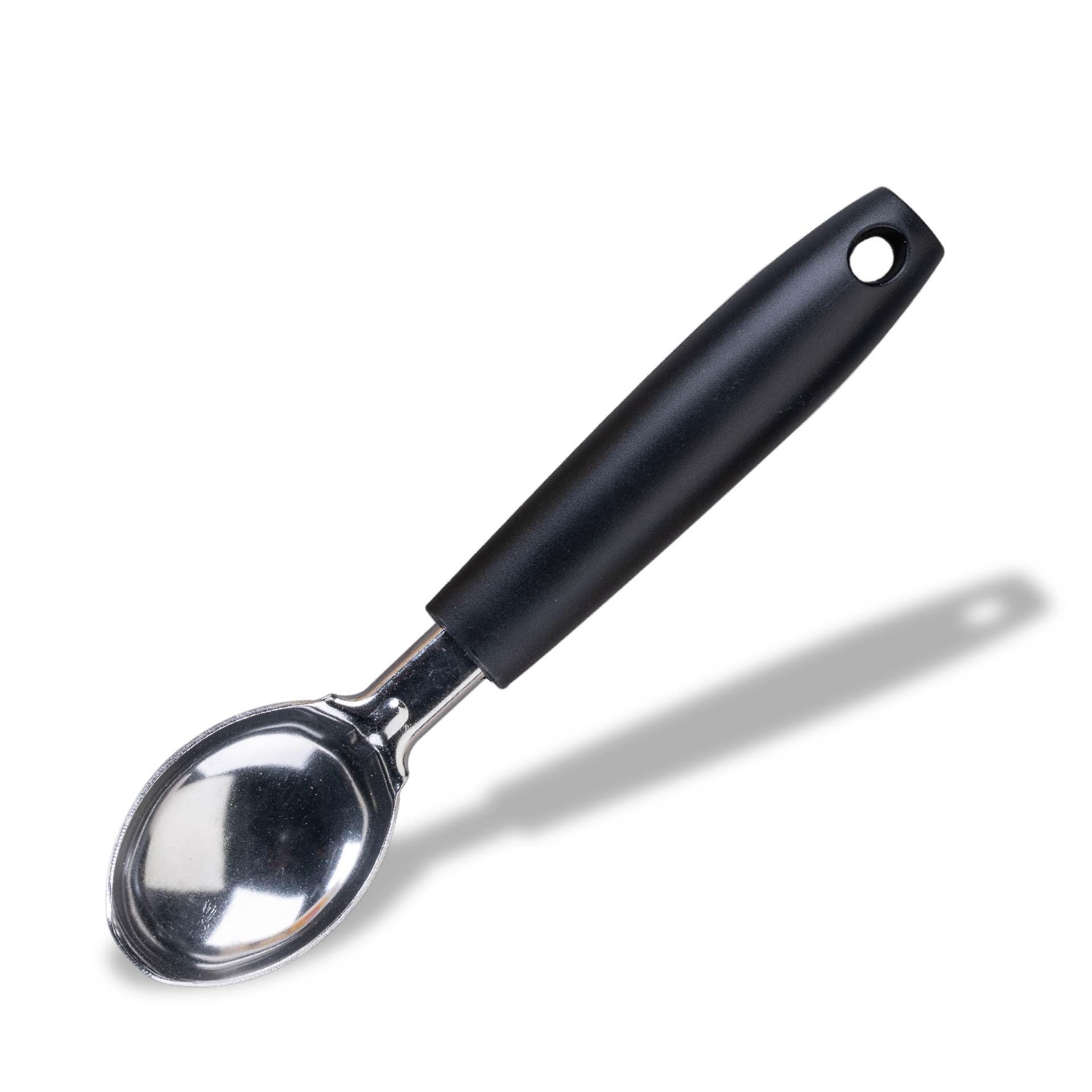 Fackelmann INITIAL Garlic Press, Multifunctional Garlic Crusher, Easy Clean, Strong Durable Garlic & Ginger Squeezer, Professional Kitchen Garlic Mincer, Stainless Steel with Plastic Handle 18cm