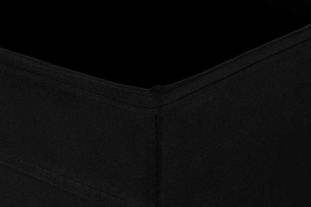 Ikea Drona Storage Box 33 x 38 x 33 cm black (for Expedit shelving unit – 4 pieces), black, 4 - Pack