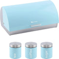 SQ Professional Dainty Bread Bin and Canisters (Skyline)