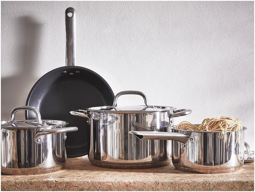 Ikea 365+ Frying pan, Stainless Steel/Non-Stick Coating 28 cm