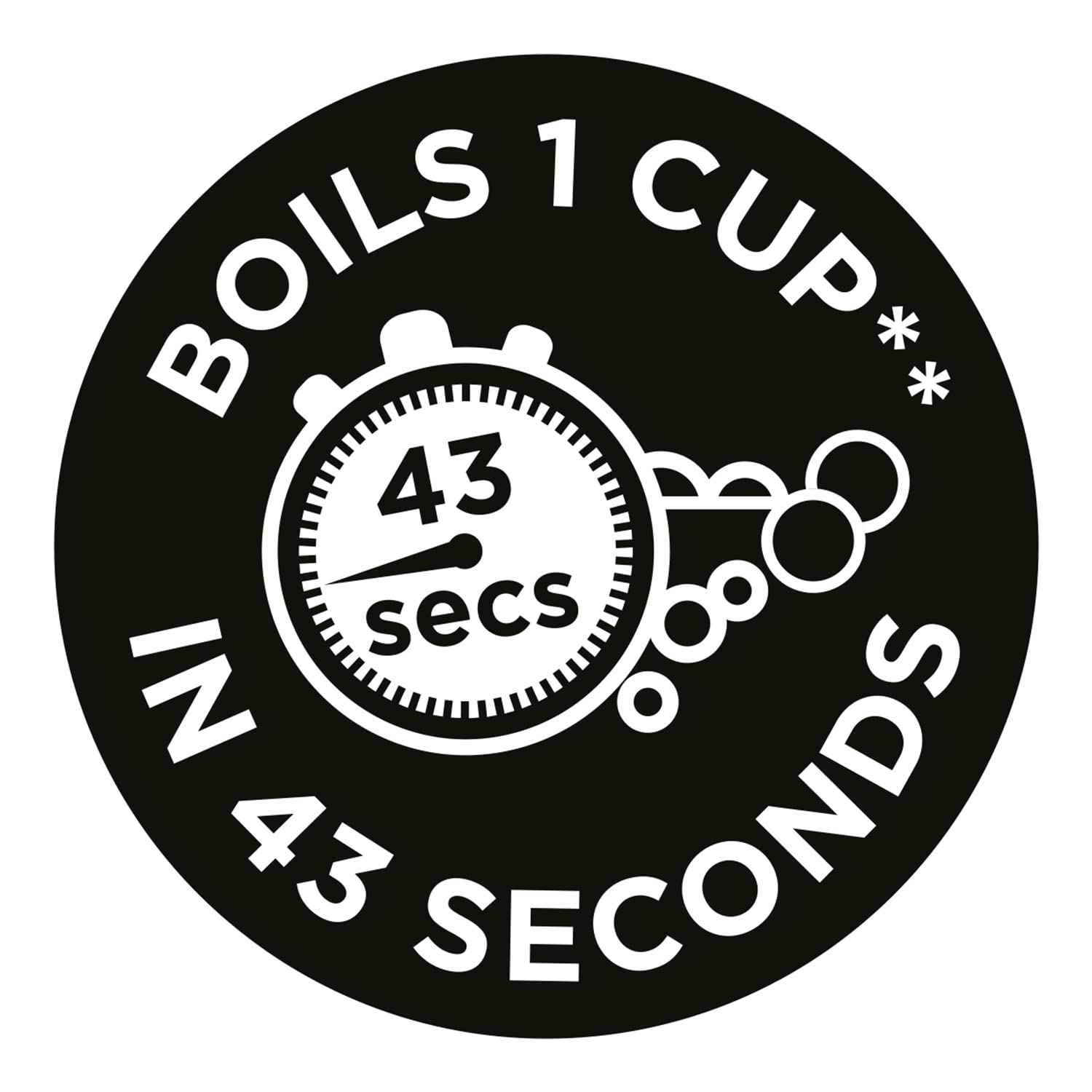 Russell Hobbs Groove Electric 1.7L Cordless Kettle (Fast Boil 3KW, Grey textured plastic with brushed gold accents, Removable washable anti-scale filter, Push to open lid, Perfect pour spout) 26382