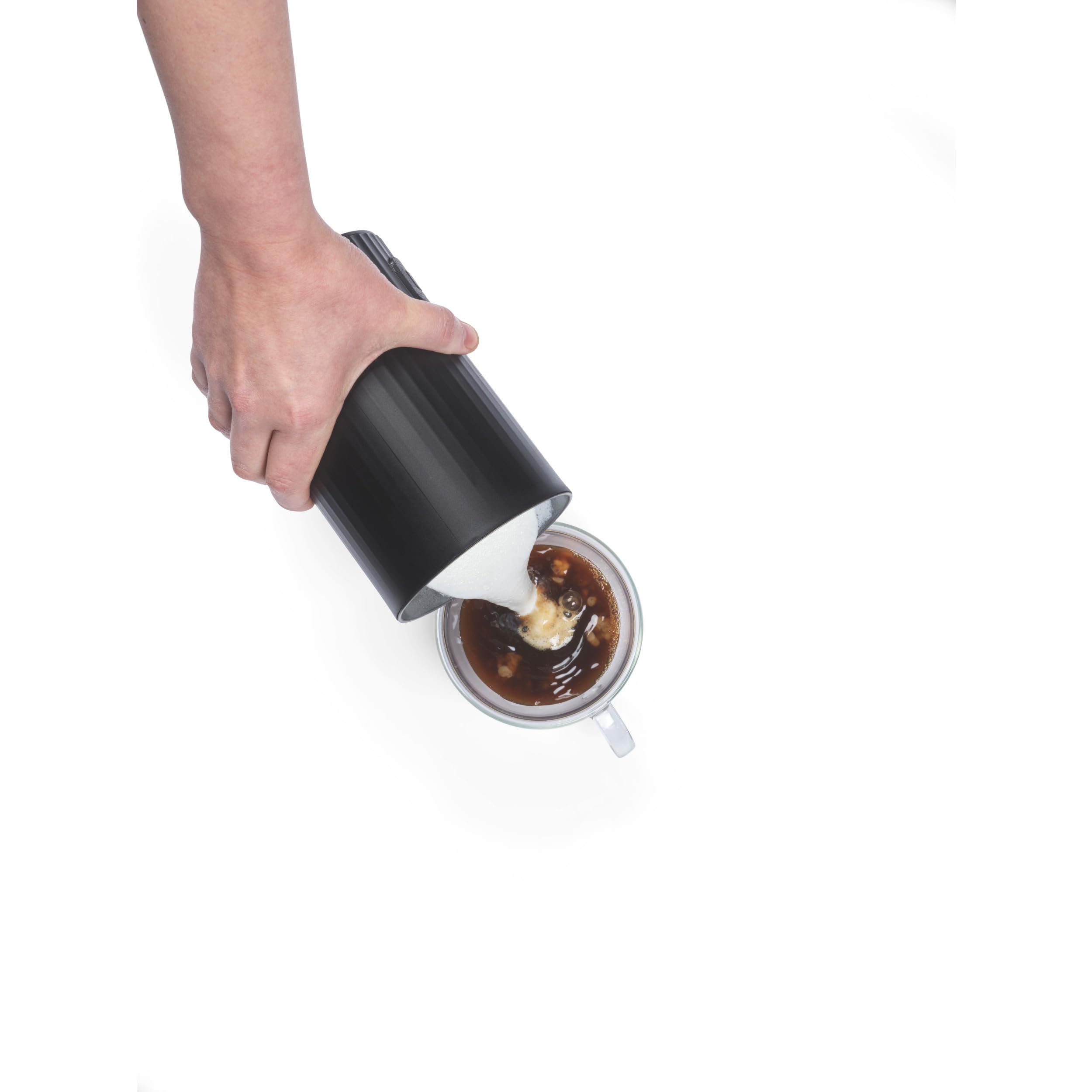 Progress EK5133P Automatic Milk Frother – Chocoluxe 4-in-1 Hot Chocolate Maker, 300ml/150ml, Hot & Cold Milk Heater & Foamer, Melt Chocolate Flakes, Built-in Frothing Whisk for Cafe Latte, Cappuccino