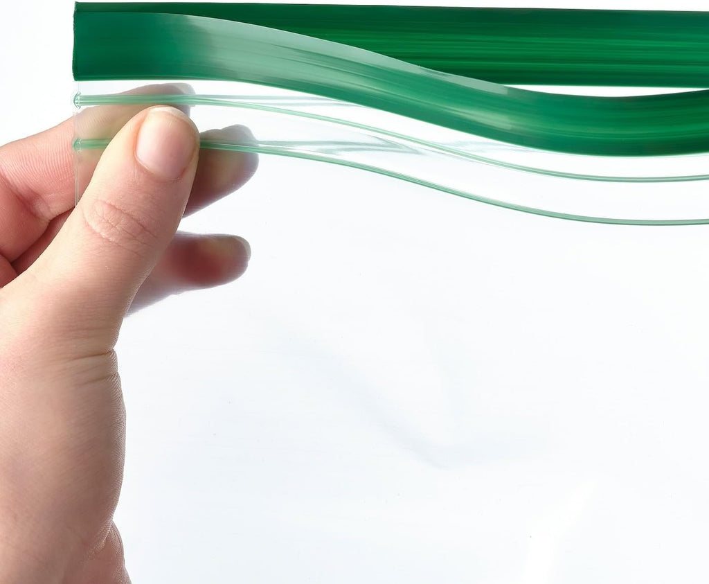 Nurano IK  ISTAD Blue Plastic Freezer Bags - 15 Bags 6L (28.5 x 41 cm) and 15 Bags of 4.5 L (27 x 34 cm) Total of 30