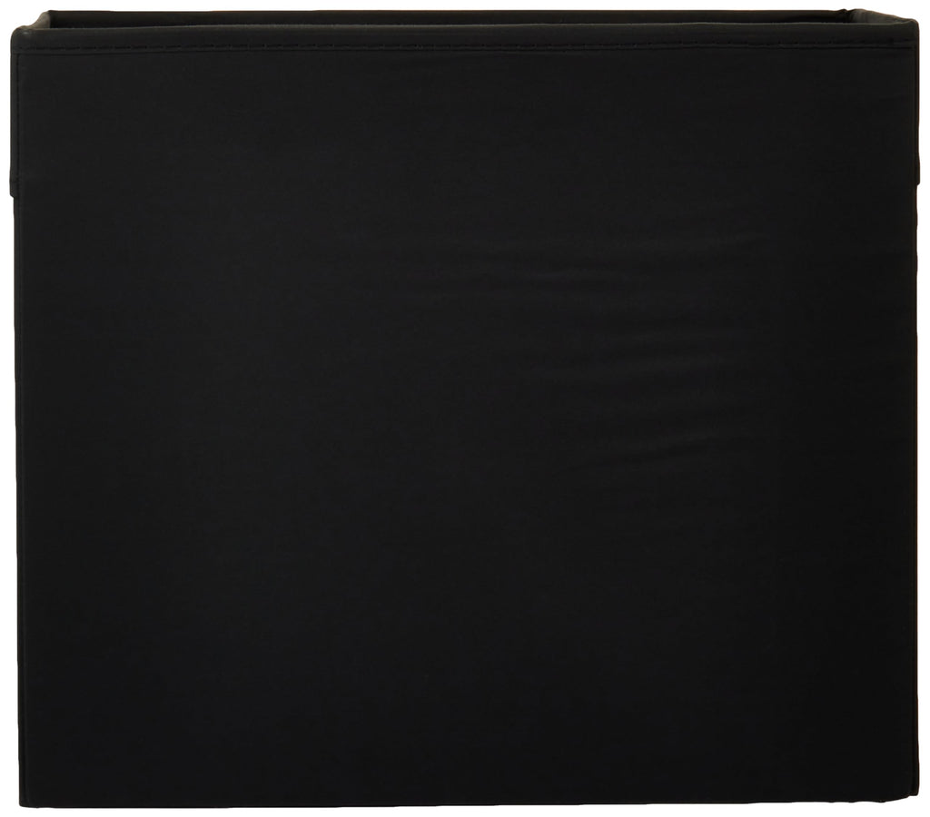 Ikea Drona Storage Box 33 x 38 x 33 cm black (for Expedit shelving unit – 4 pieces), black, 4 - Pack