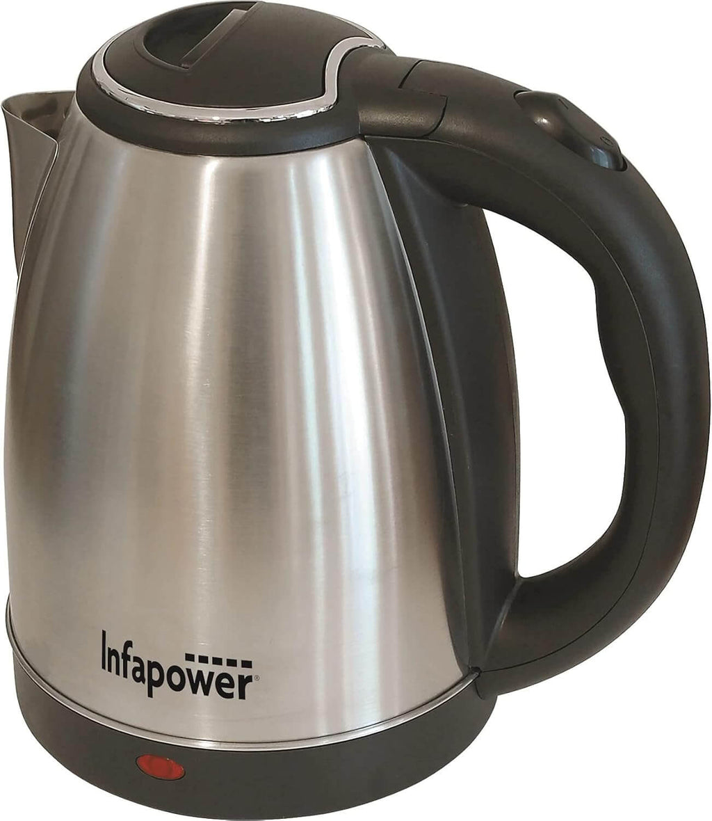 Infapower 1.8L Stainless Steel Cordless Kettle