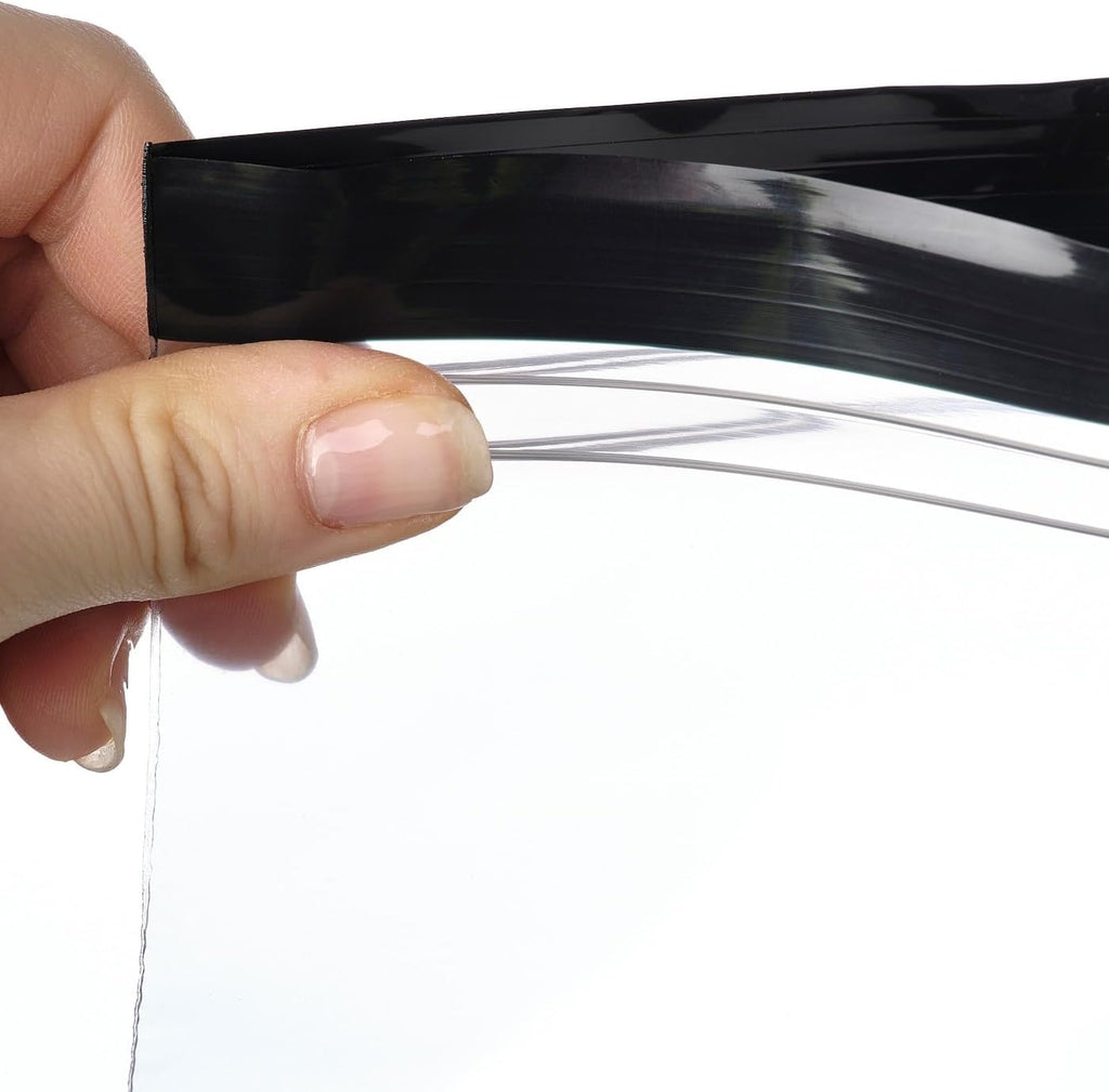 Ikea ISTAD Medium Reusable Food Bags with Double Seal, 1.2 & 2.5 Litres, Black Striped/Yellow Leaf - Set of 100 Bags