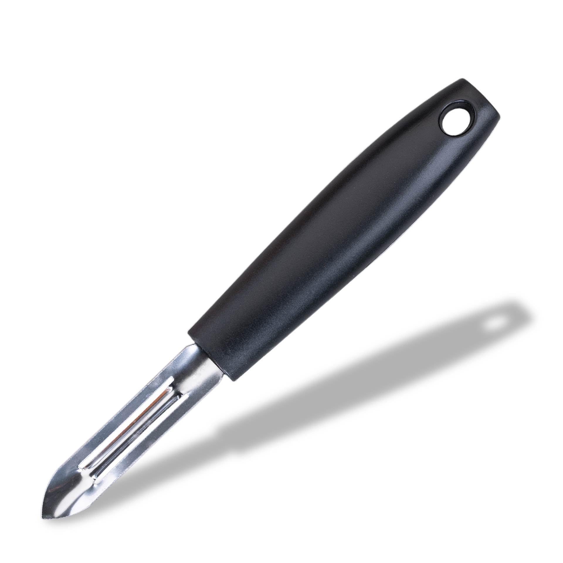 Fackelmann INITIAL Garlic Press, Multifunctional Garlic Crusher, Easy Clean, Strong Durable Garlic & Ginger Squeezer, Professional Kitchen Garlic Mincer, Stainless Steel with Plastic Handle 18cm