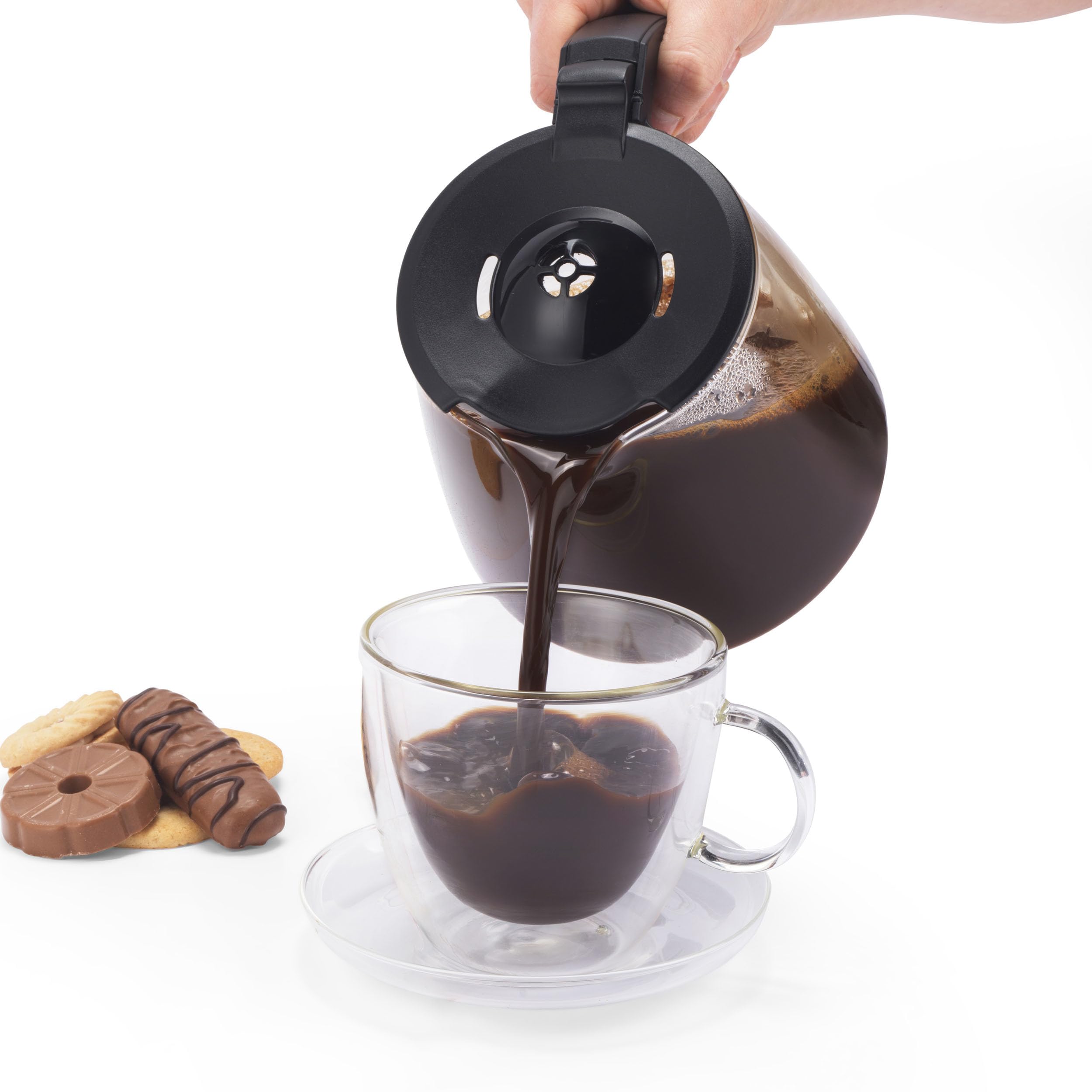 Progress Wave Textured 1.7L Kettle – Auto Shut-Off, Boil-Dry Sensor, BPA-Free, Otter Controller, Anti Limescale Filter, 360° Base, Water Level Indicator, Stylish Black Finish, 2200W, EK6088PBLK