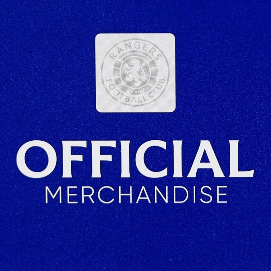 Swan Official Rangers Football Club 4 Slice Retro Toaster, Blue, 1600W, Red Indicator Lights, Defrost and Reheat Settings, Removable Crumb Tray, Cord Storage, Rangers FC Toaster, ST19020RANN