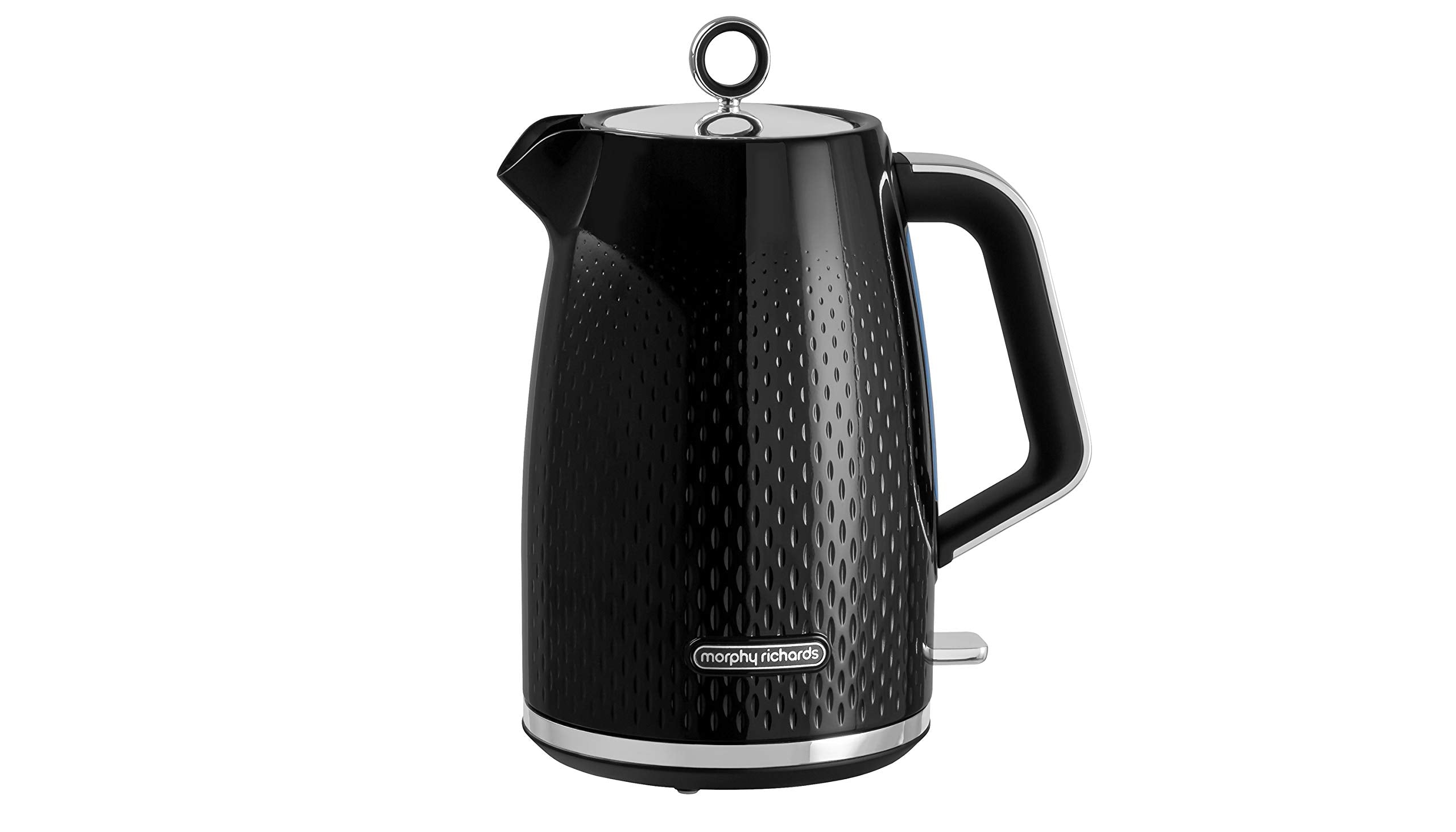 Morphy Richards Verve White Jug Kettle - 1.7L - Rapid Boil - Limescale Filter - Plastic - 103012