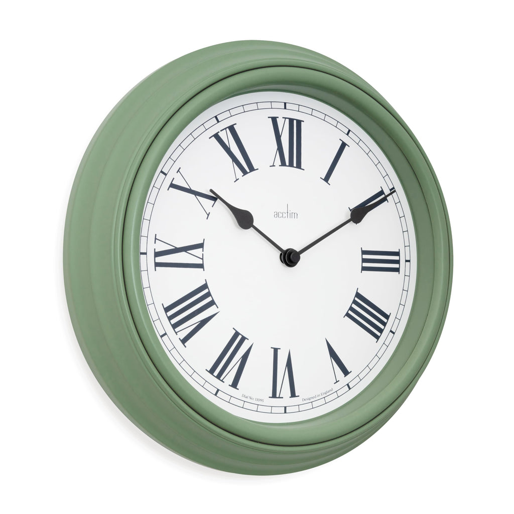 Acctim Devonshire Traditional 28cm Wall Clock (Cream)
