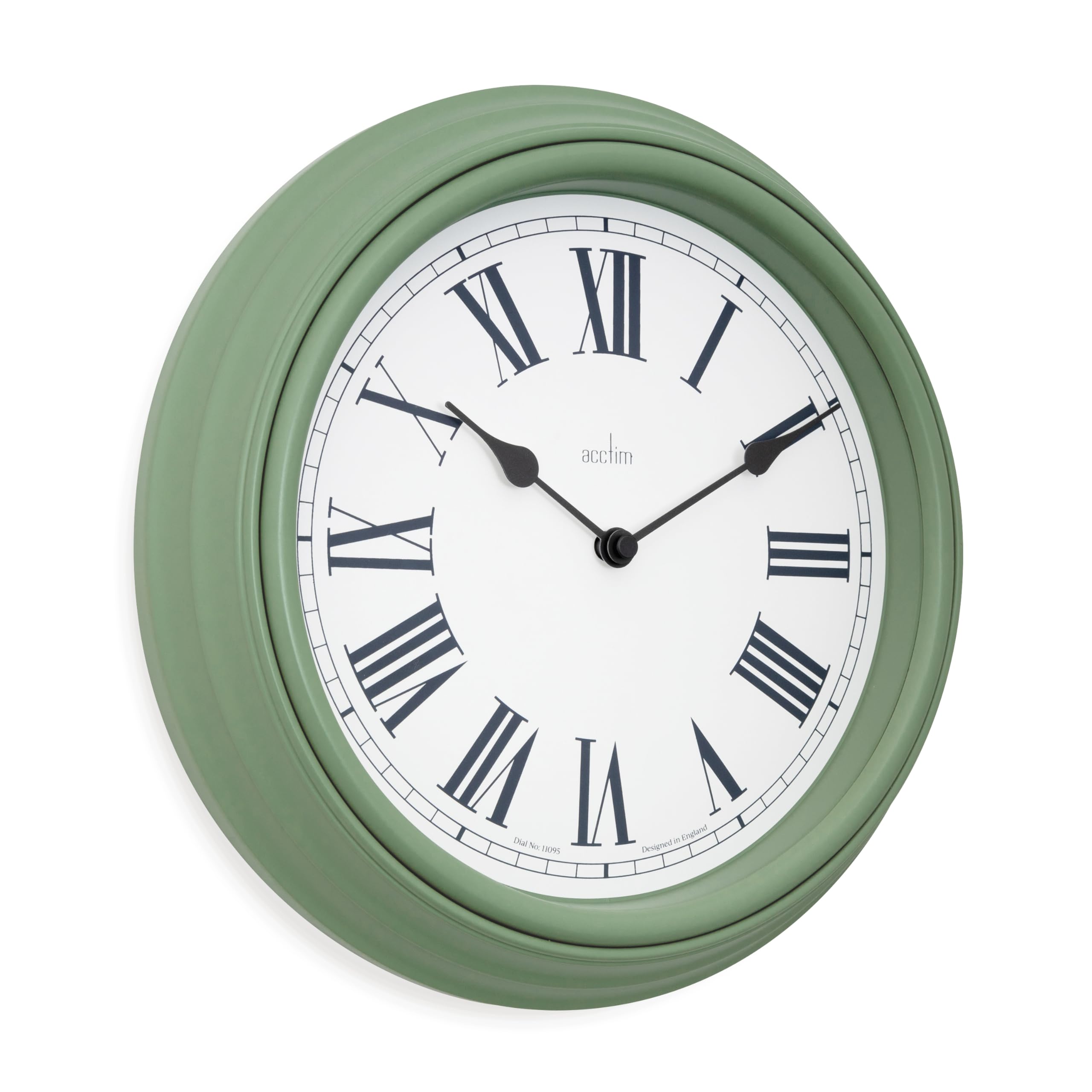 Acctim Devonshire Traditional 28cm Wall Clock (Cream)