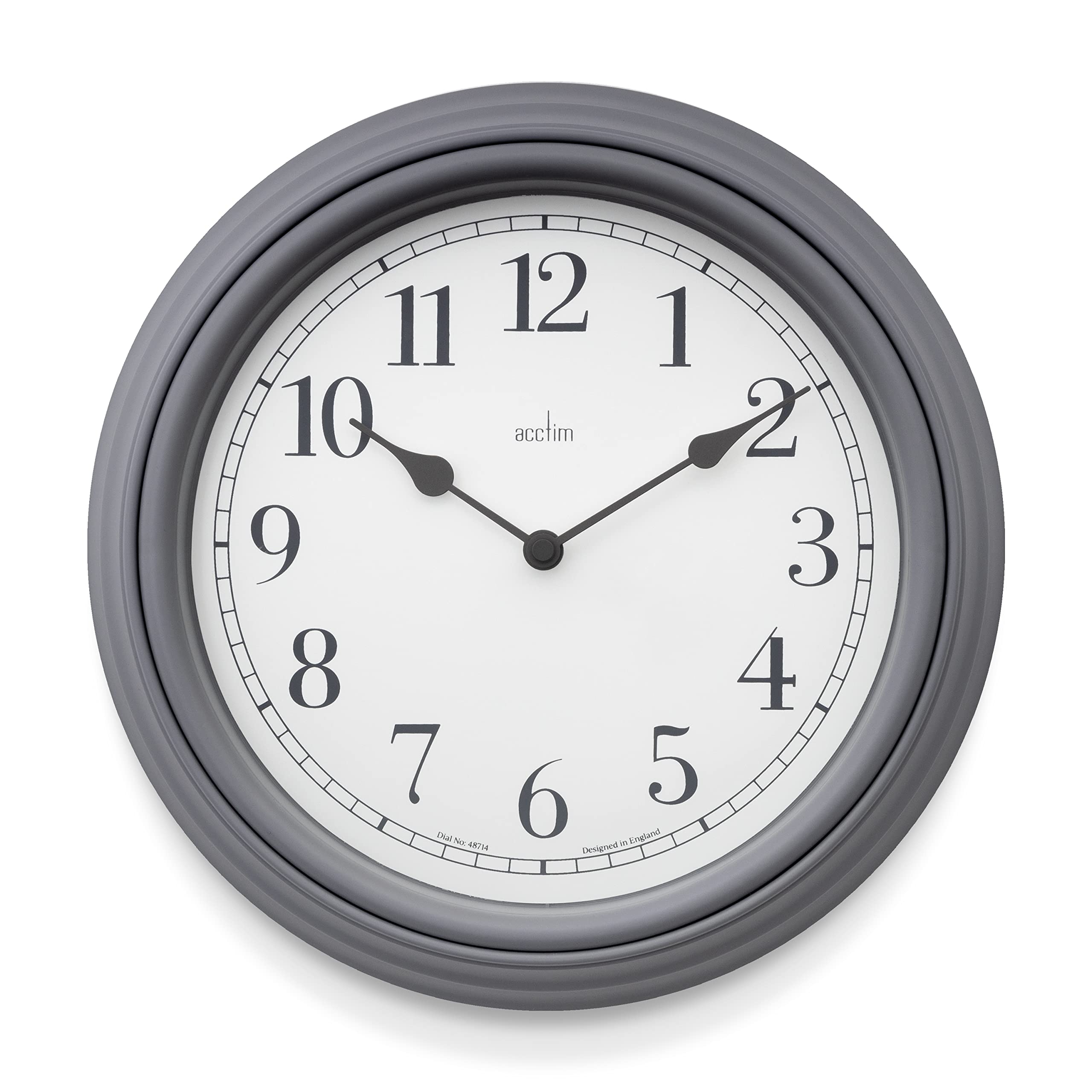 Acctim Devonshire Traditional 28cm Wall Clock (Cream)