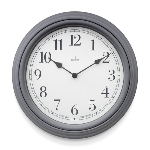 Acctim Devonshire Traditional 28cm Wall Clock (Cream)