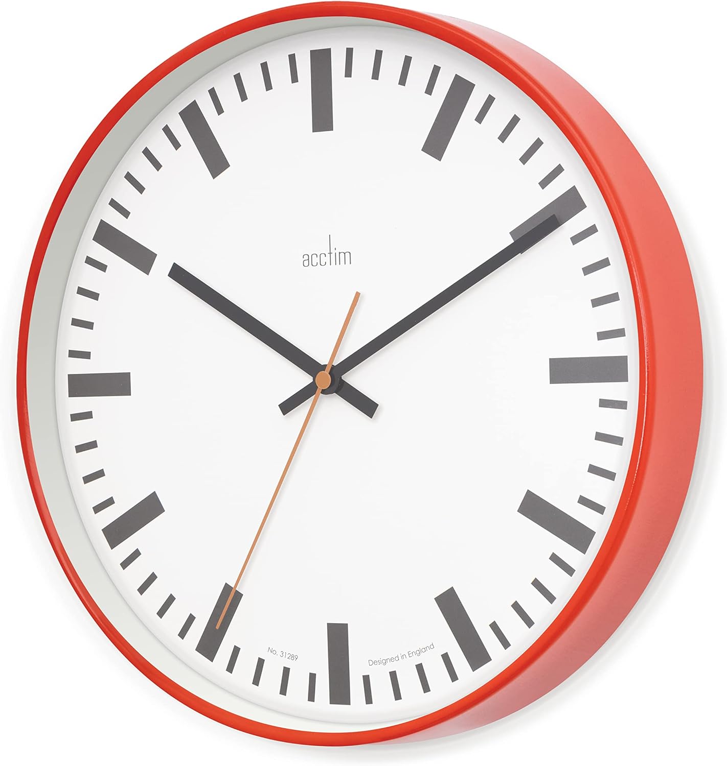 Acctim Victor 30cm Bright Station Wall Clock (Grass)