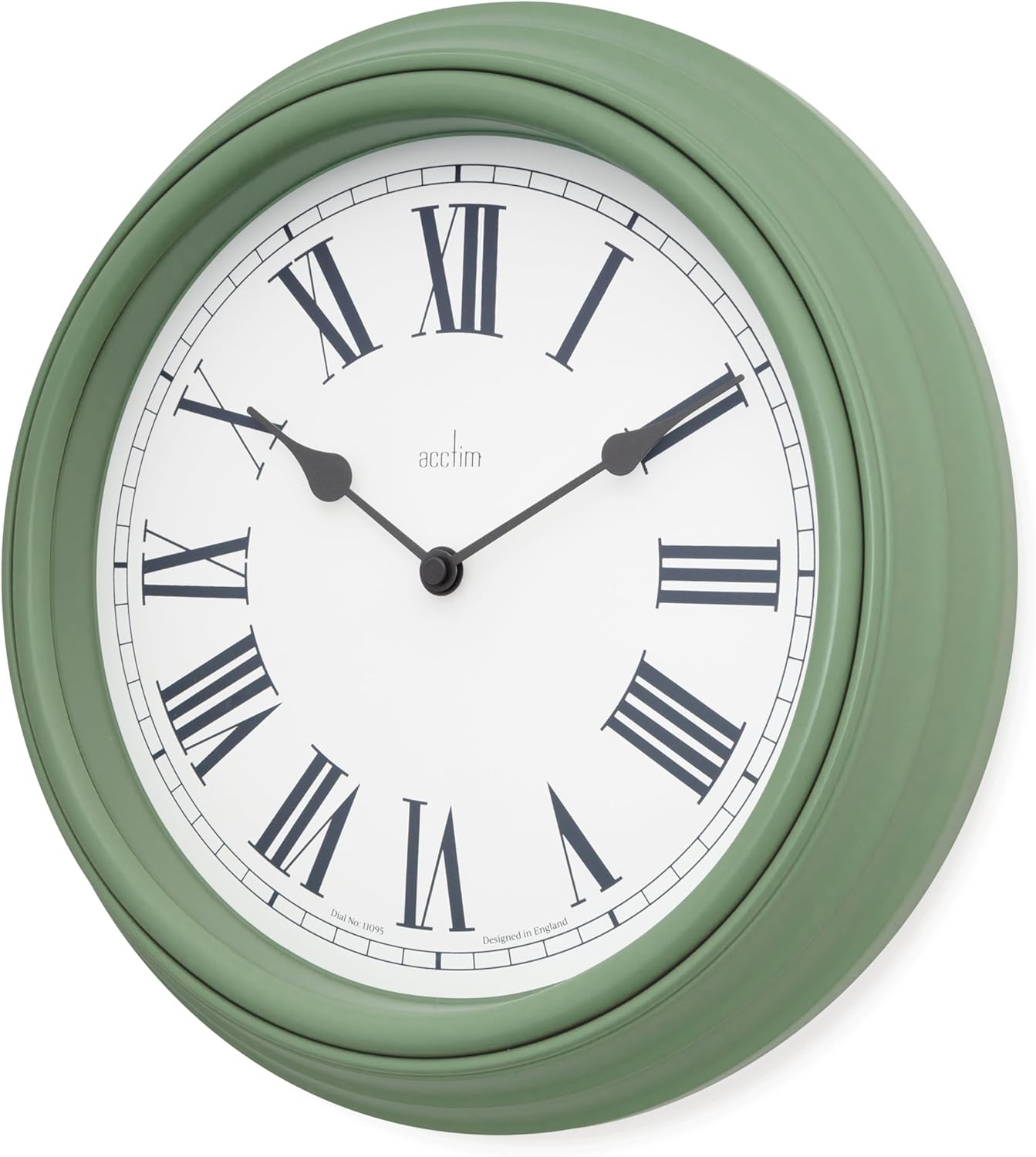 Acctim Devonshire Traditional 28cm Wall Clock (Dusty Rose)