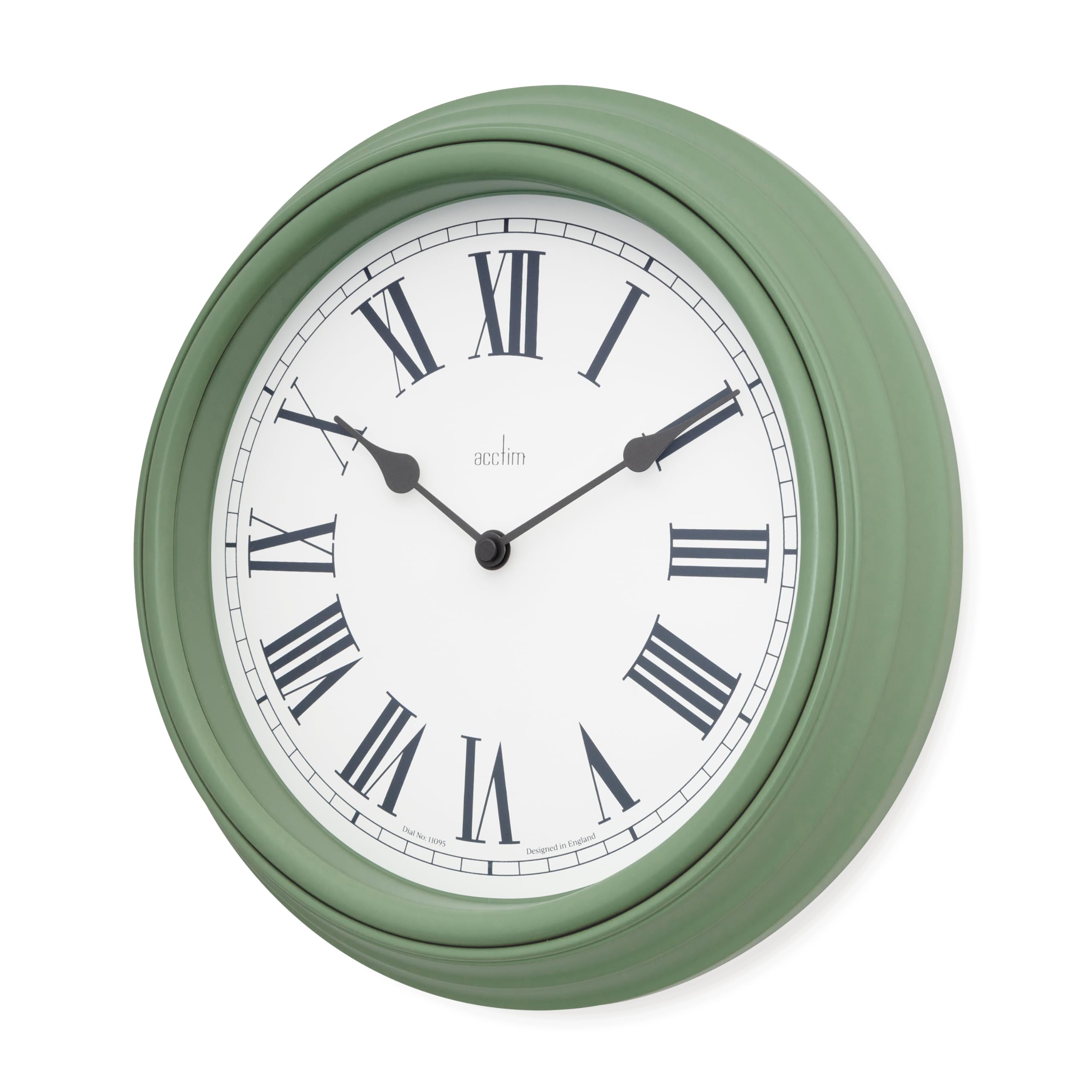 Acctim Devonshire Traditional 28cm Wall Clock (Cream)