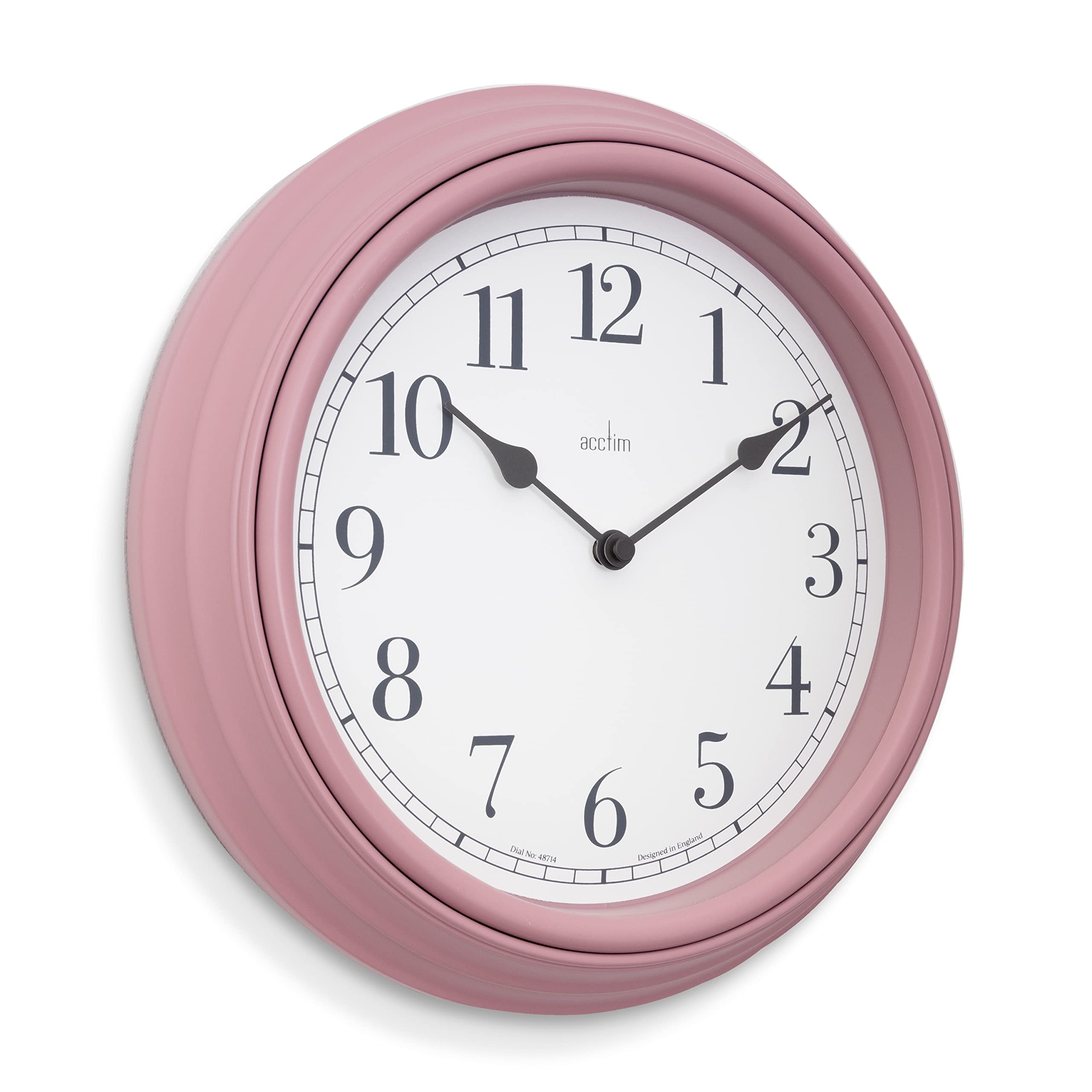 Acctim Devonshire Traditional 28cm Wall Clock (Cream)