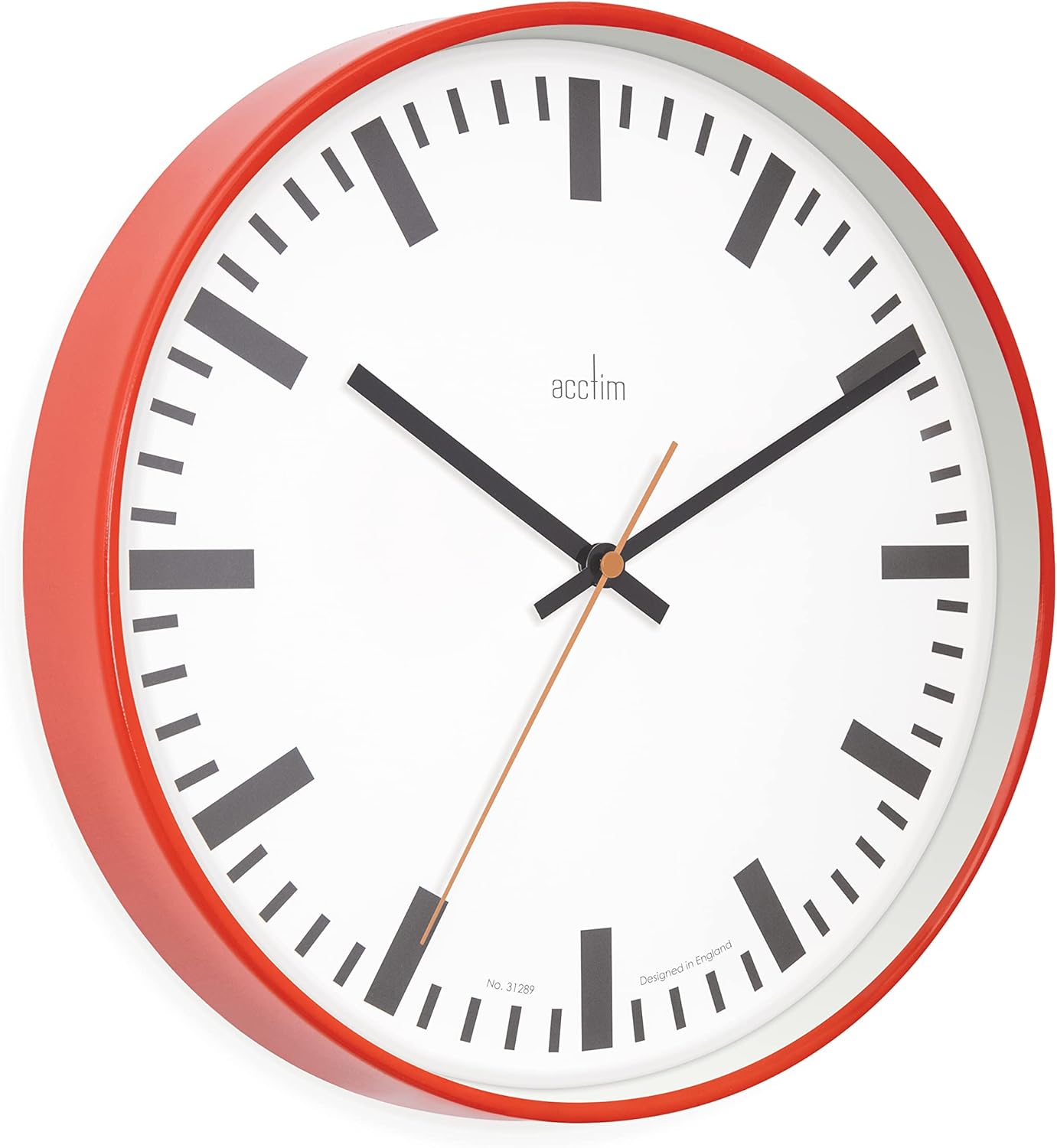 Acctim Victor 30cm Bright Station Wall Clock (Grass)