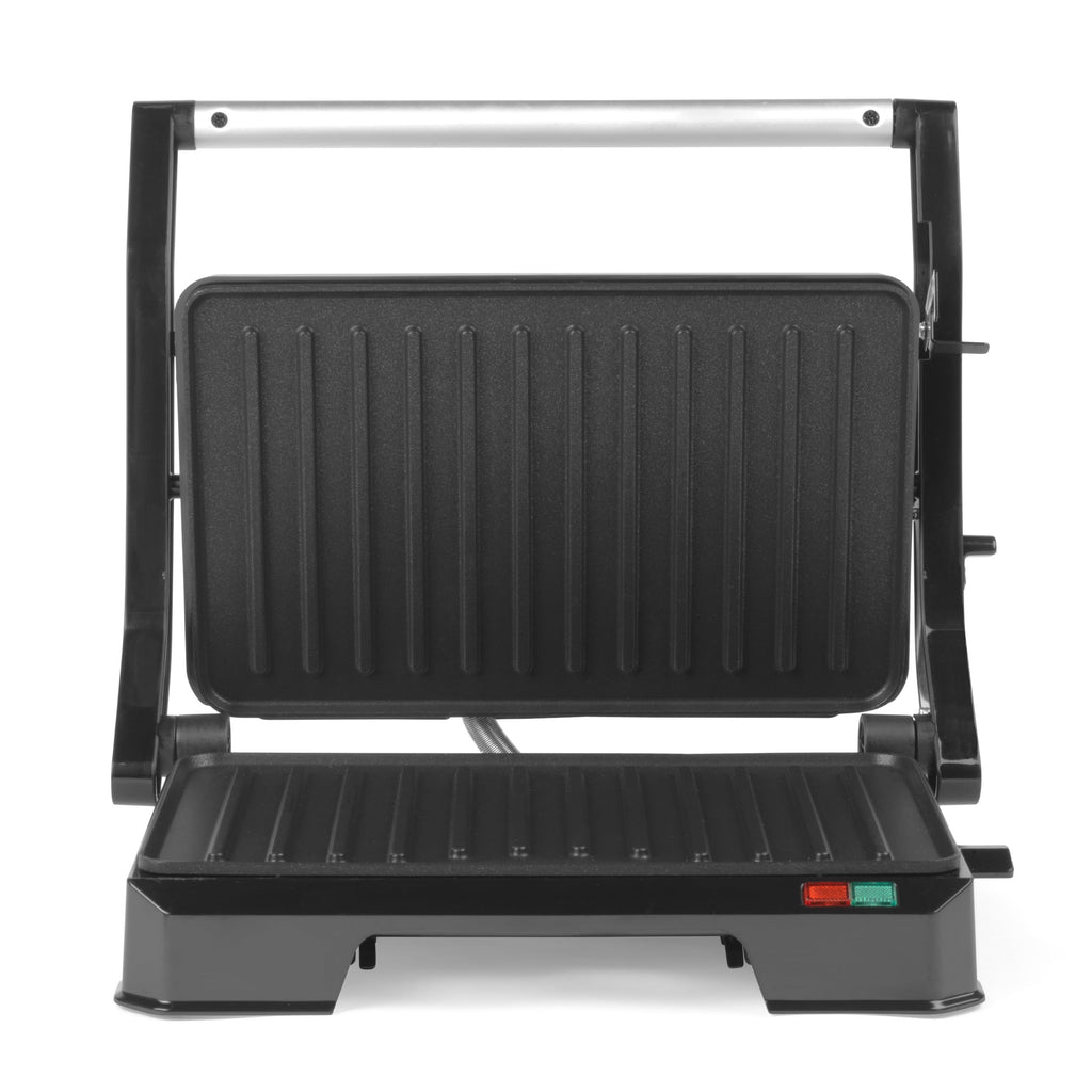 Progress EK5852P Double Waffle Maker – Electric Dessert Maker, Non-Stick Cooking Plates, Belgian/American Waffle Iron, Automatic Temperature Control, Carry Handle, Power/Ready Indicator Lights, 750W