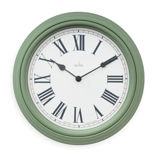 Acctim Devonshire Traditional 28cm Wall Clock (Pigeon Grey)