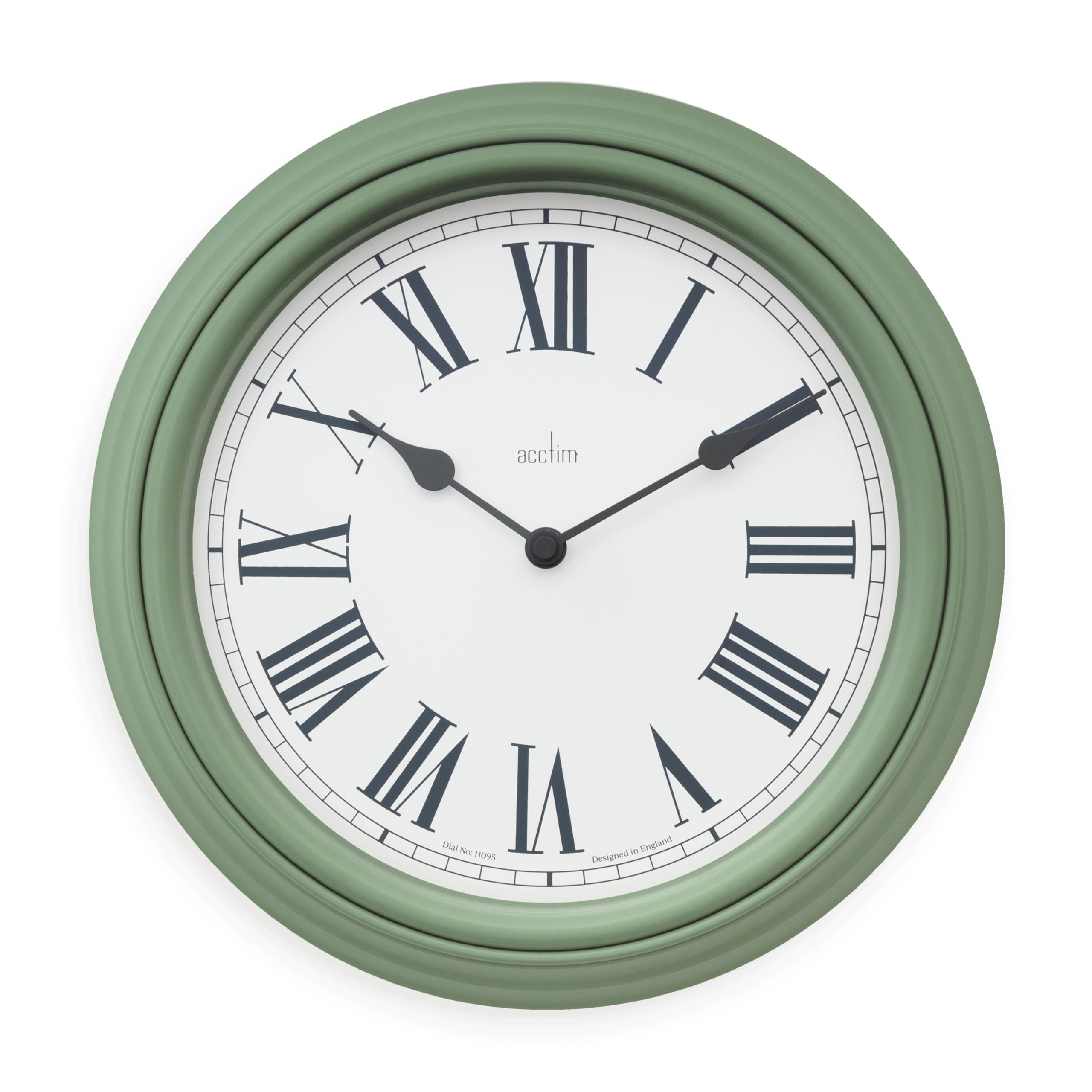 Acctim Devonshire Traditional 28cm Wall Clock (Cream)