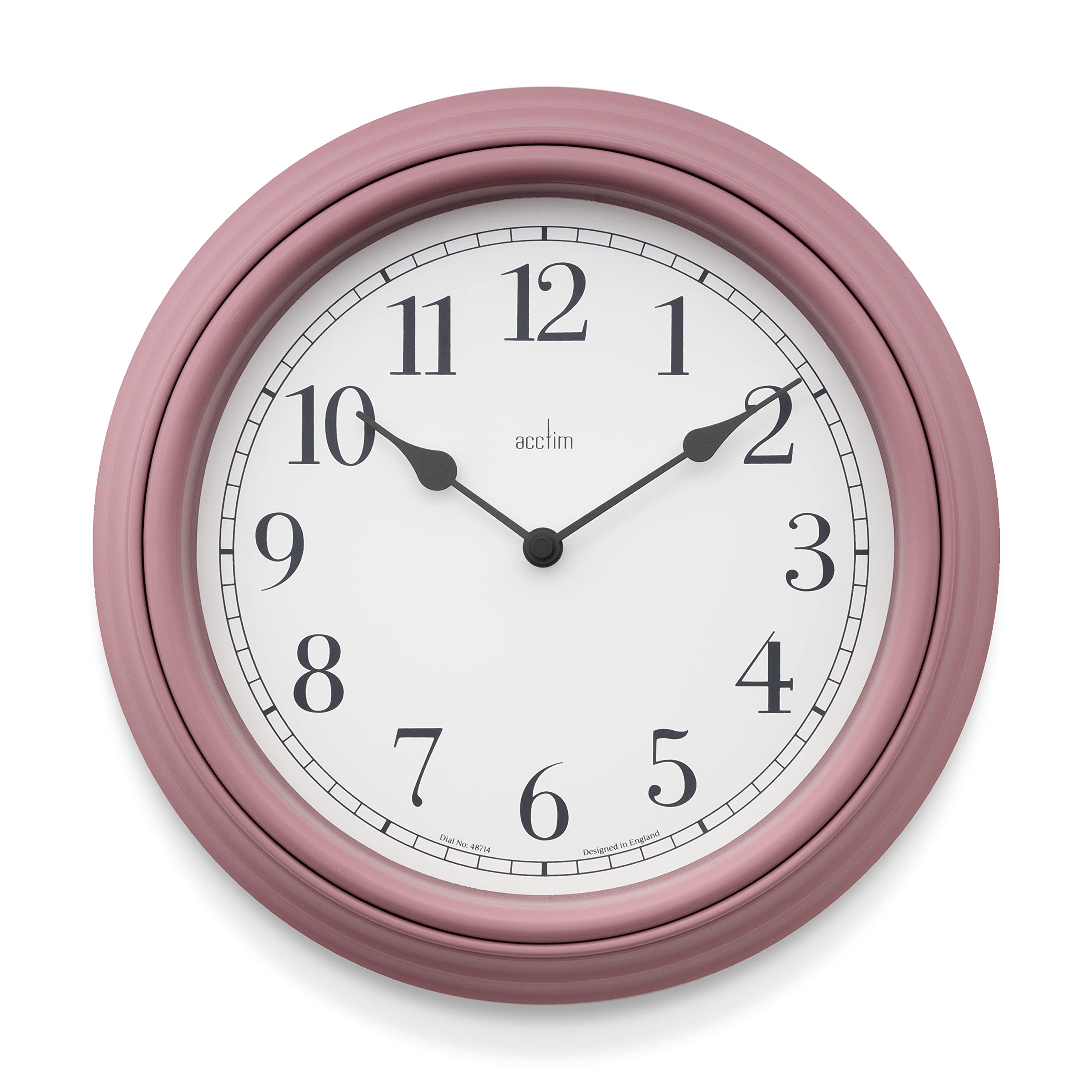 Acctim Devonshire Traditional 28cm Wall Clock (Cream)