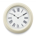 Acctim Devonshire Traditional 28cm Wall Clock (Cream)