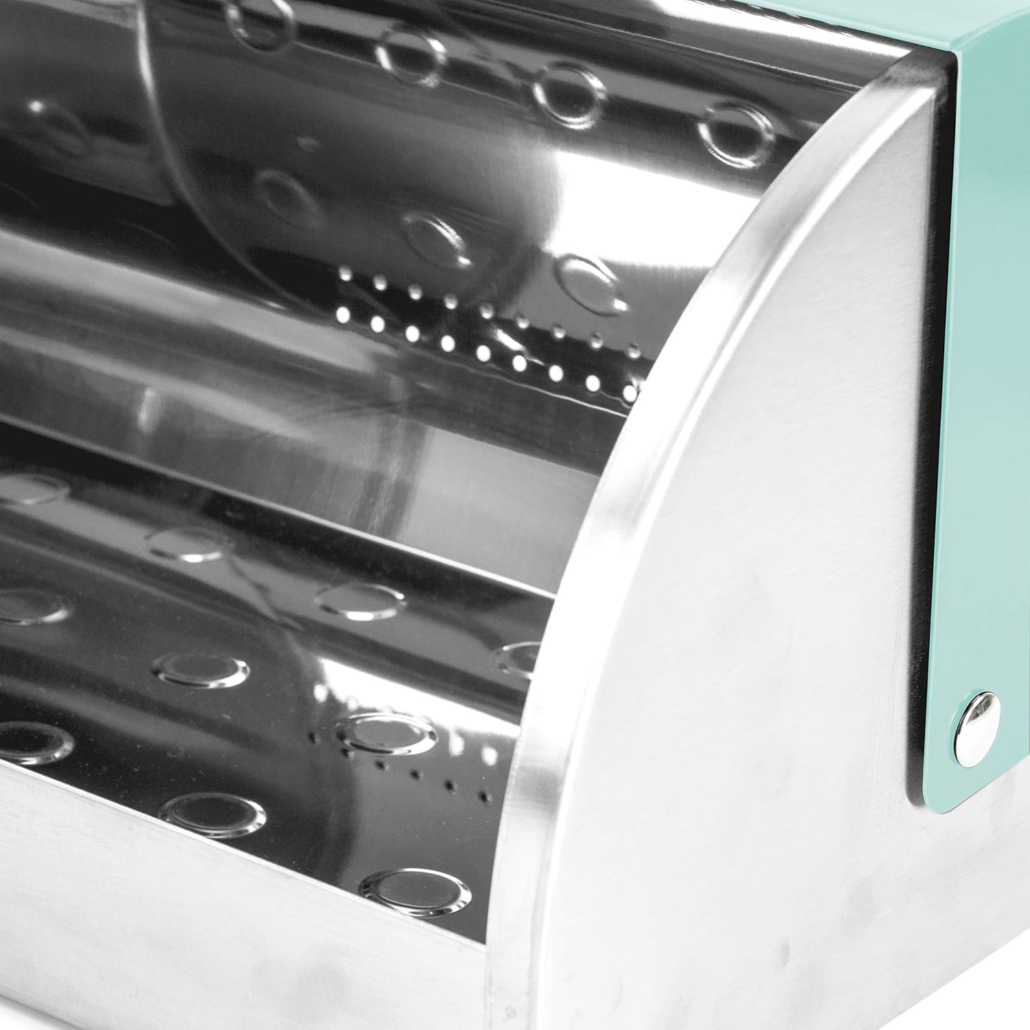 SQ Professional Dainty Bread Bin and Canisters (Seafoam)