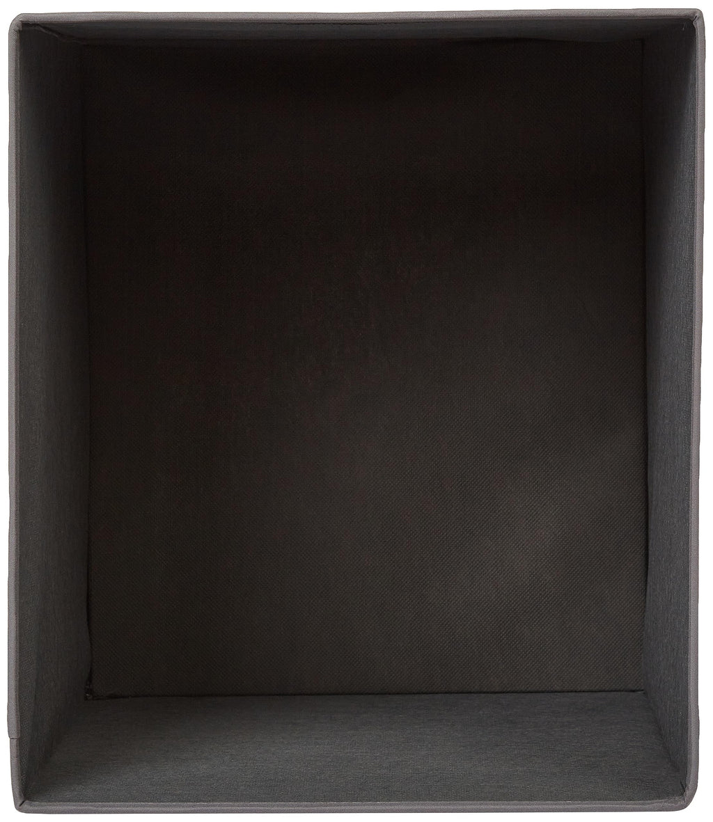 Ikea Drona Storage Box 33 x 38 x 33 cm black (for Expedit shelving unit – 4 pieces), black, 4 - Pack