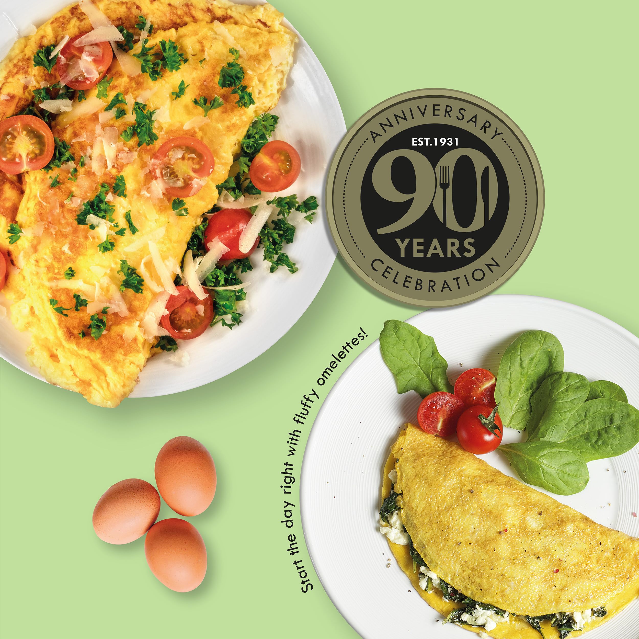 Progress EK5852P Double Waffle Maker – Electric Dessert Maker, Non-Stick Cooking Plates, Belgian/American Waffle Iron, Automatic Temperature Control, Carry Handle, Power/Ready Indicator Lights, 750W